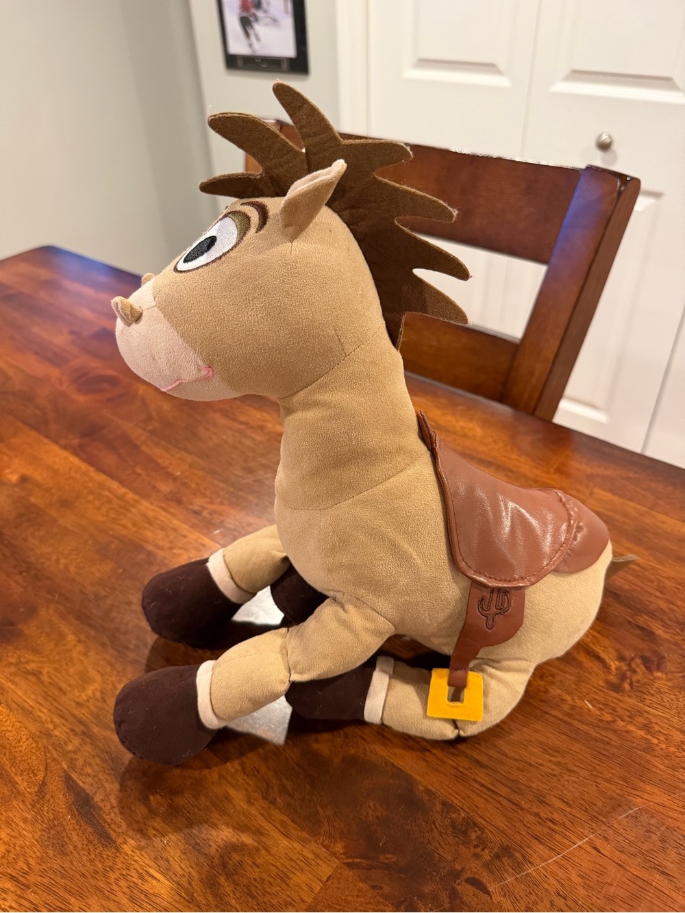 Disney Toy Story Bullseye Stuffed Animal - Picture 2 of 7